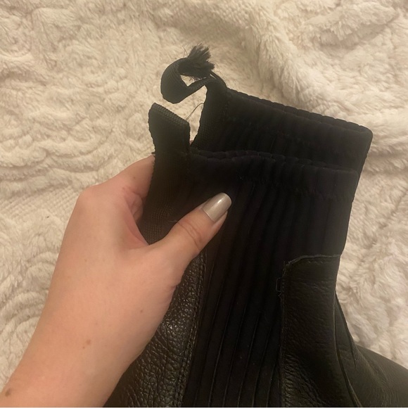 Anthropologie sock/ knit Chelsea boots - Picture 8 of 8
